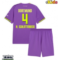 Borussia Dortmund Nico Schlotterbeck #4 Replica Third Minikit 2026-27 Short Sleeve (+ pants)